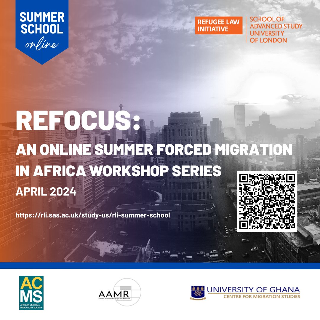 Online Workshop Series to Explore Forced Migration and Regionalism in Africa