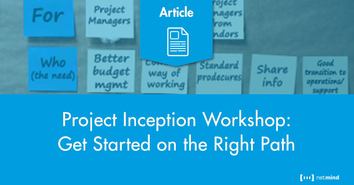 Inception workshop