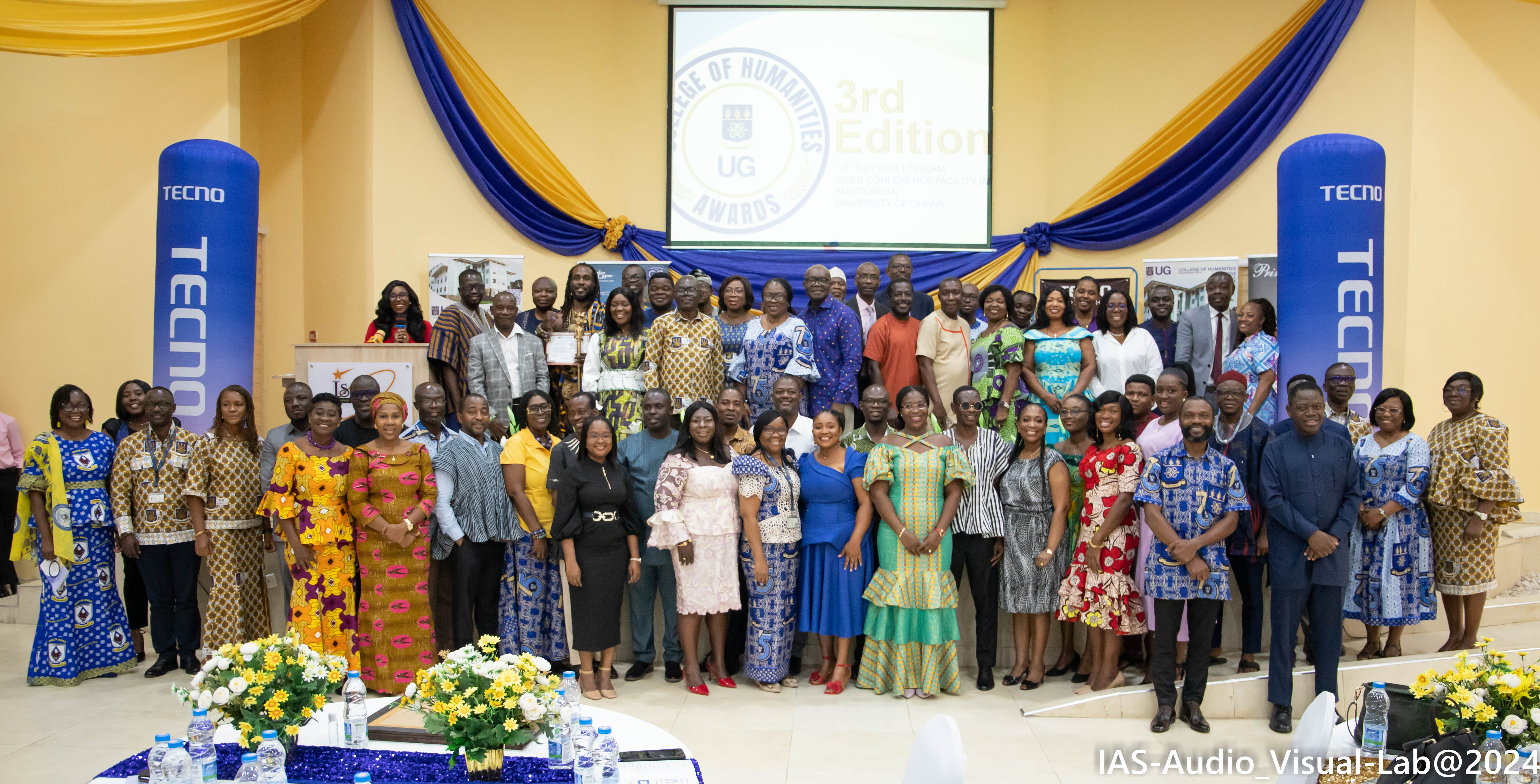 IDRC Forced Displacement Chair, Administrative Staff, Faculty, and Doctoral Researchers Honoured at Third College of Humanities Awards Ceremony