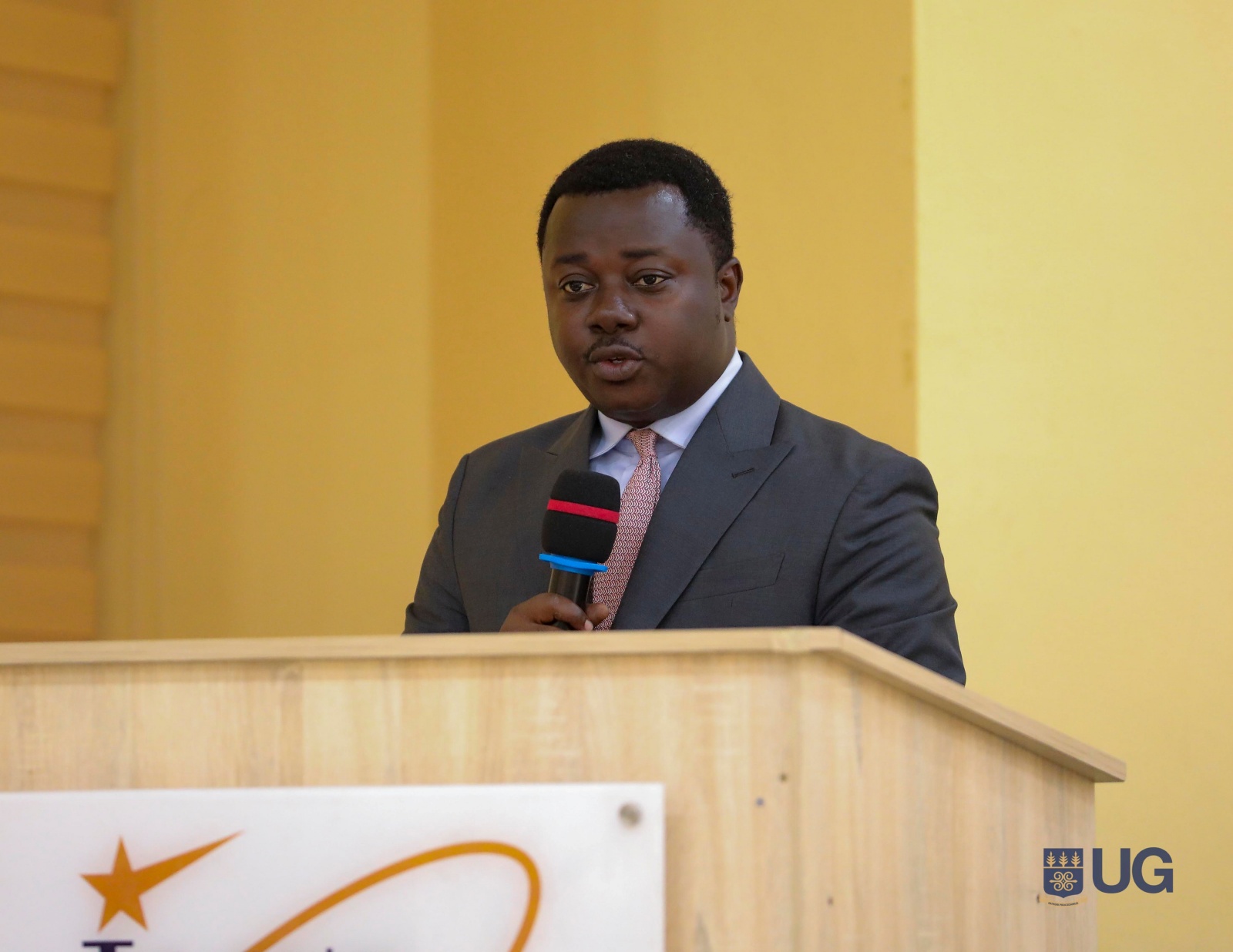 Deputy Minister for Education, Hon. Rev. John Ntim-Fordjour