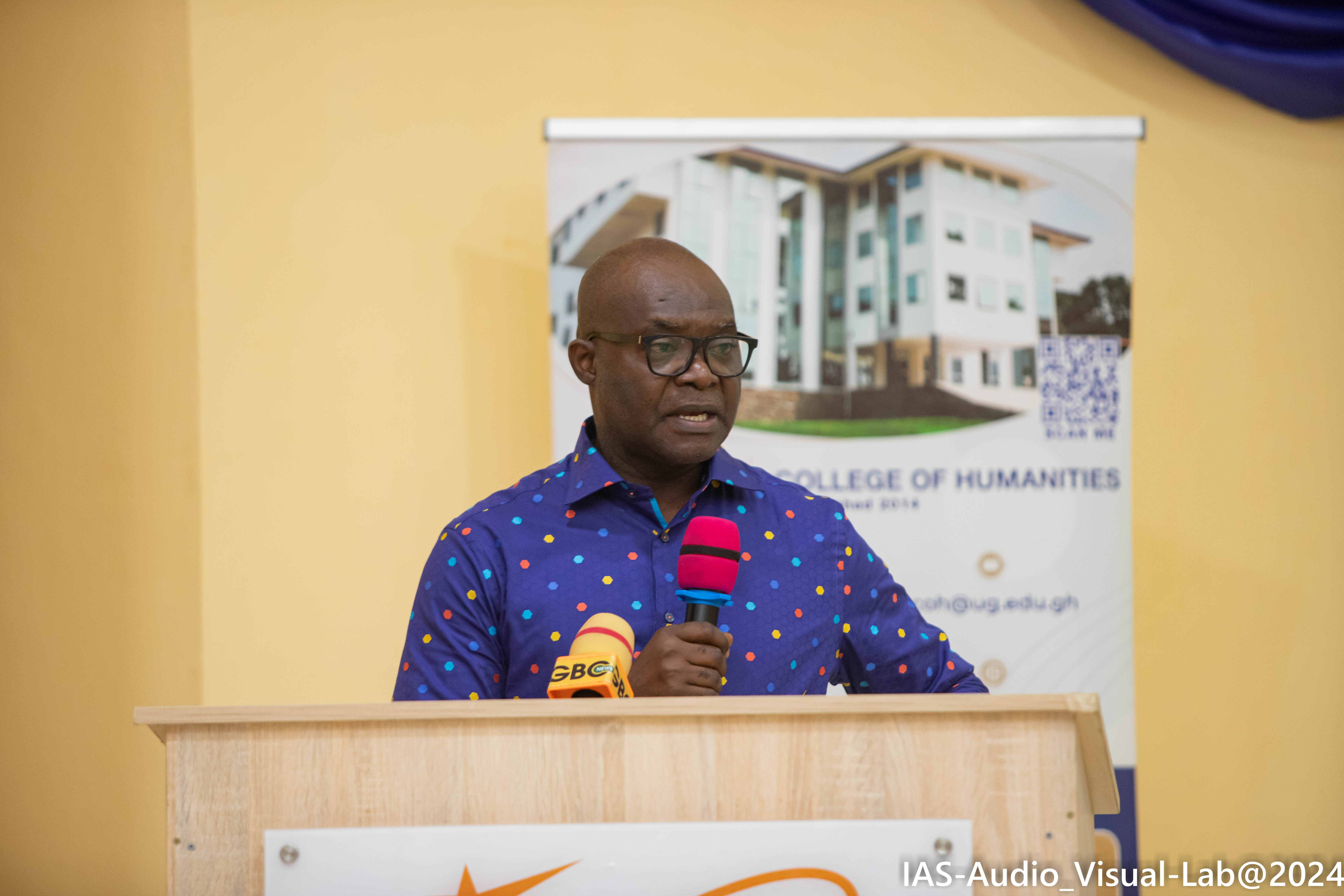Provost, Prof. Daniel Frimpong Ofori