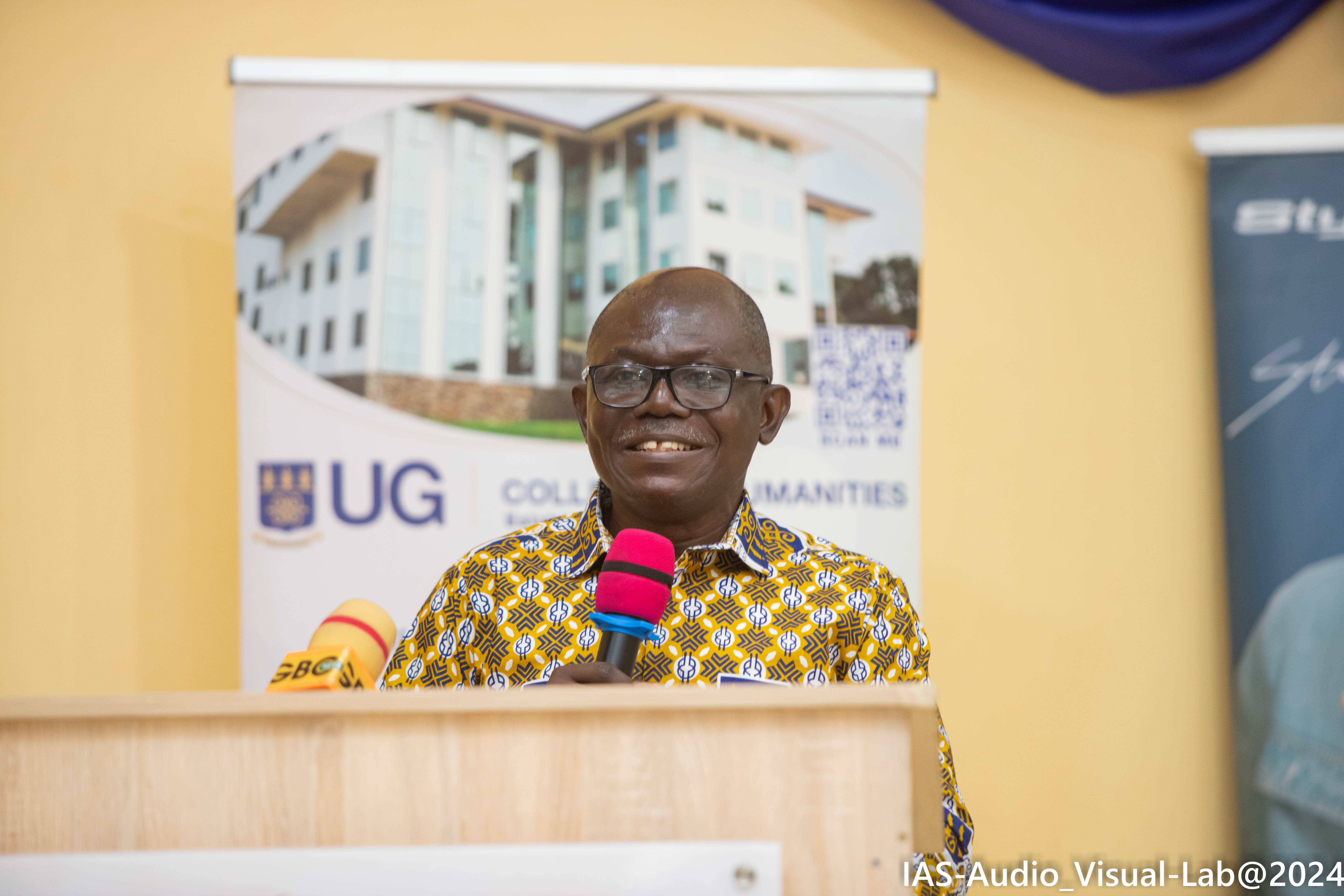 Prof. Felix Ankomah Asante, Pro Vice-Chancellor for Research Innovation and Development (RID)