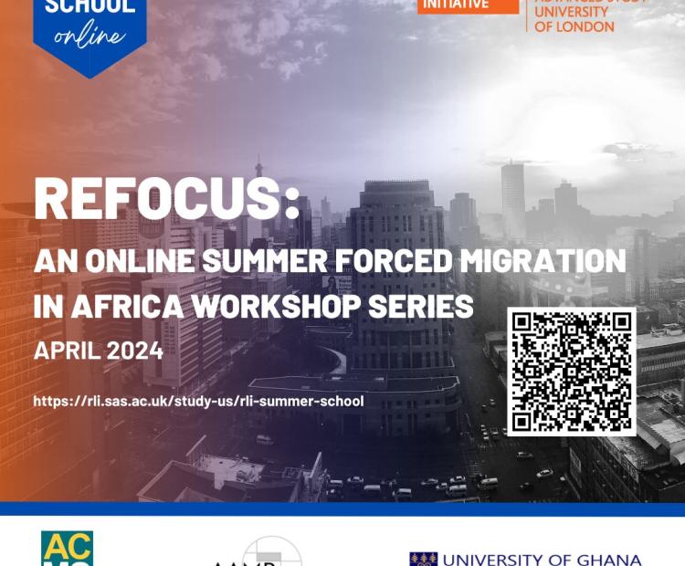 Online Workshop Series to Explore Forced Migration and Regionalism in Africa