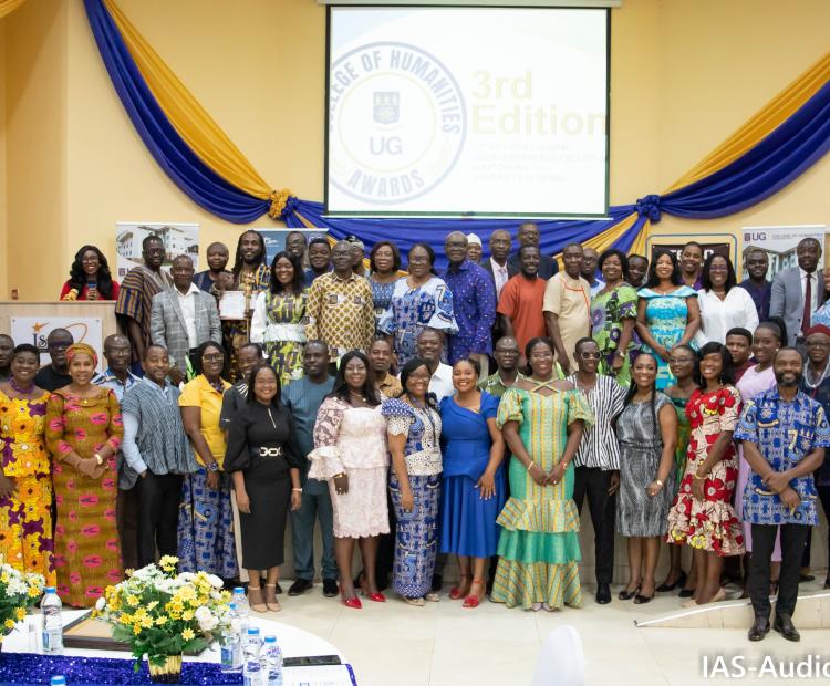 IDRC Forced Displacement Chair, Administrative Staff, Faculty, and Doctoral Researchers Honoured at Third College of Humanities Awards Ceremony